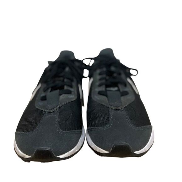Nike Air Max Pre-Day Mens Size 9.5 Black White Low Top Casual Athletic Sneakers main image 4
